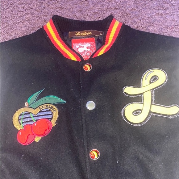 letterman jacket - Picture 2 of 4